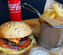 Комбо с бургером