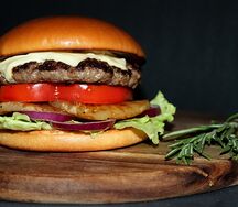 Бургер Гавайский