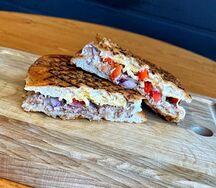 Панини с тунцом