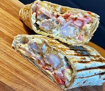 Шаверма с креветкой