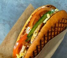 Панини с курицей