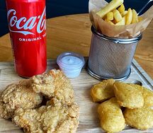 Комбо с фри закусками