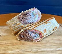 Шаверма Грибная с говядиной