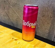 Лимонад Добрый Манго-маракуйя