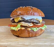 Бургер грибной