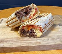 Шаверма Гавайская с говядиной