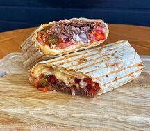 Буррито с говядиной