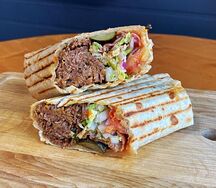Шаверма Барбекю с говядиной