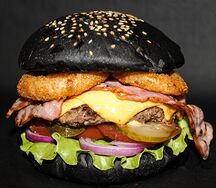 Бургер от шефа