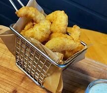 Креветка в панировке