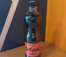 Лимонад Добрый Кола без сахара
