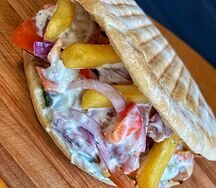 Гирос с говядиной