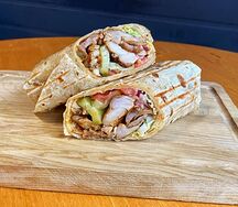 Шаверма Барбекю с курицей