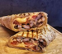 Шаверма Сырная с курицей