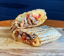 Шаверма Гавайская с курицей