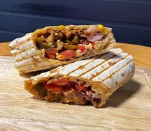 Буррито с курицей