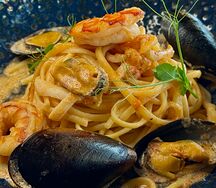 Паста с морепродуктами