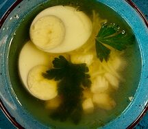 Суп куриный