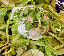 Салат Зеленый