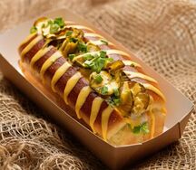 Бриошь с пастой из тунца