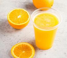 Свежевыжатый сок