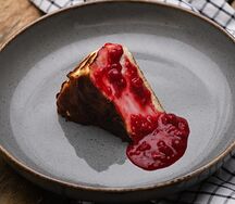 Чизкейк Сан-Себастьян