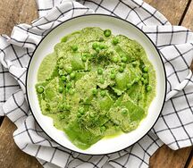 Равиоли со шпинатом