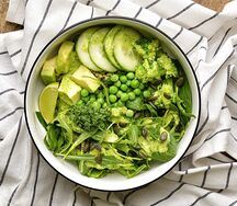 Зеленый салат