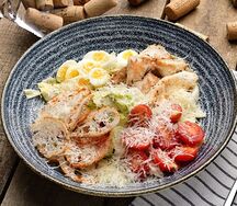 Салат Цезарь