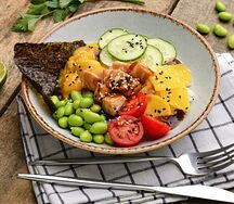 Поке с курицей