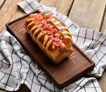 Хот-дог бриошь классический