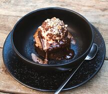 Фирменный брауни (доставка без мороженого)