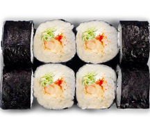 Сливочный эби маки