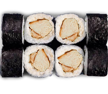 Маки с курицей