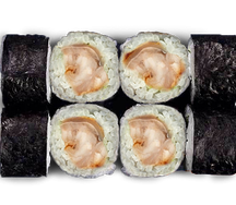 Маки с угрем