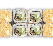 Угорь гриль