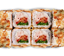 Бонито с ветчиной