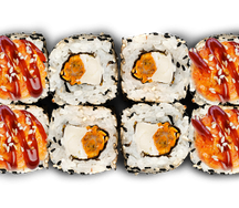 Мидии гриль