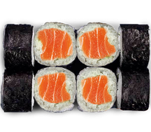 Маки с лососем