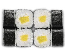 Маки с ананасом