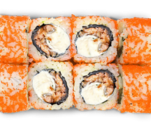 Калифорния с угрем