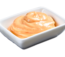 Розовый соус