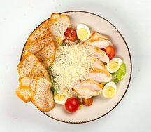 Цезарь с курицей