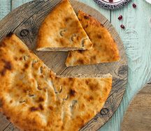 Кубдари с рубленым мясом