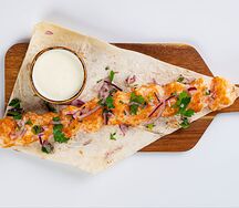 Кебаб из креветок