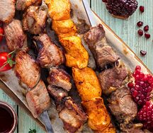 Шашлык из телятины