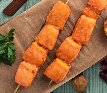 Шашлык из семги