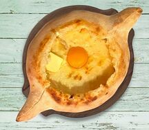 Хачапури по-аджарски