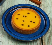 Тарт Манго-маракуйя