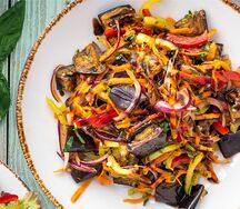 Салат из баклажанов